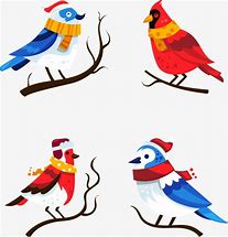 Image result for Winter Bird Clip Art
