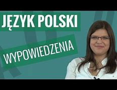 Image result for Wypowiedzenie Jezyk Polski