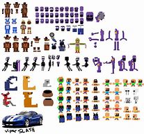 Image result for Visual Novel Sprites F-NaF