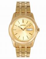 Image result for Seiko Gold Bracelet for Watch