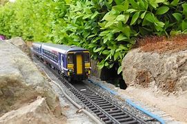 Image result for UK 0 Gauge Model Railways Garden