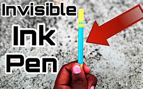 Image result for How to Make Invisible Ink at Home