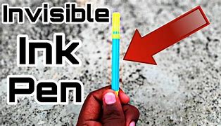 Image result for Invisible Ink Recipe