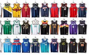 Image result for All 30 NBA Teams Jersey S