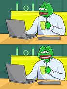 Image result for Sad Pepe Meme