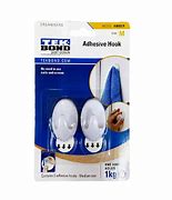Image result for White Self Adhesive Hooks