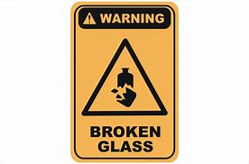 Image result for Broken Glass Bottle Symbol