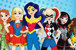 Image result for Super Heroes for Girls