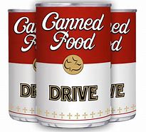 Image result for Canned-Food Drive Meme