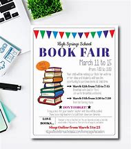 Image result for Book Fair Flyer