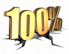 Image result for 100 Percent Symbol