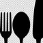 Image result for Fork and Knife Cartoon Png