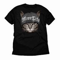 Image result for Funny Cat T-Shirts for Men