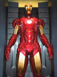 Image result for Iron Man Blue Steel Suit
