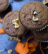 Image result for Healthy Apple Carrot Muffins