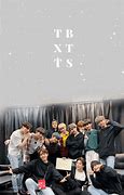 Image result for BTS and TXT Logo