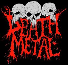 Image result for Death Metal Logo Design