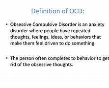 Image result for OCD Def