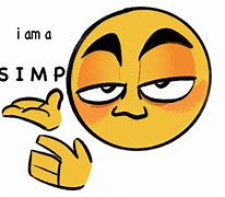 Image result for Funny Simp Emoji