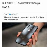 Image result for iPhone X Drop Test