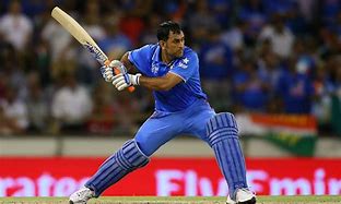 Image result for Dhoni Playing