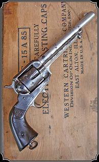 Image result for 1890 Colt Revolver