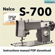Image result for Nelco Sewing Machine Model L 605