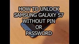 Image result for Samsung Galaxy S7 Forgot My Pin
