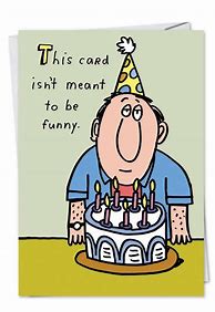 Image result for Funny Male Birthday Cartoons