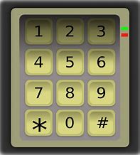 Image result for 9 Number Keypad On Phone