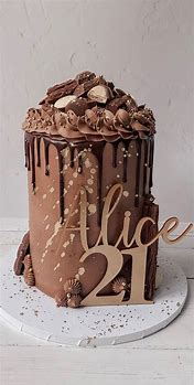 Image result for Amazing 21st Birthday Cakes