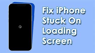 Image result for iPhone Black Loading Screen