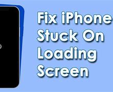 Image result for iPhone Stuck On Black Screen