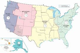 Image result for Central Time Zone Area