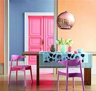 Image result for Pink Paint Colors for Living Room