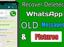 Image result for Recover Whatsapp Chat