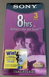 Image result for Sony Surround Sound VHS Tape