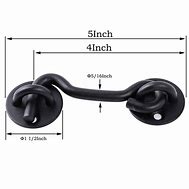 Image result for Shutter with Hook and Eye Lock