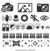 Image result for iPhone Camera Symbols