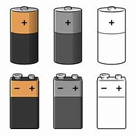 Image result for Parts of the Battery Clip Art