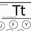 Image result for Alphabet Letter T Puzzle