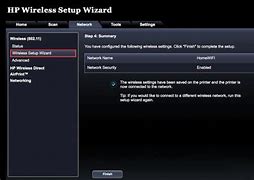 Image result for HP Wireless Setup Wizard