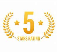 Image result for 5 Star Rating Sign