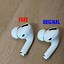 Image result for Air Pods Pro 2 Box Real vs Fake