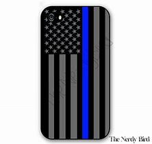 Image result for Blue Line Phone Case