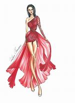 Image result for Fashion Sketches Summer Dresses