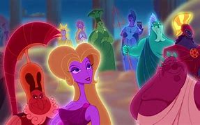 Image result for Disney World Hercules