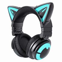 Image result for Cat Ear Headphones