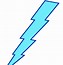 Image result for Small Lightning Bolt Clip Art