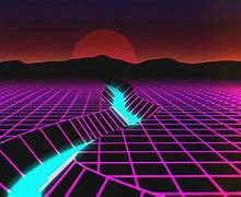 Image result for Neon 80s Retro Art